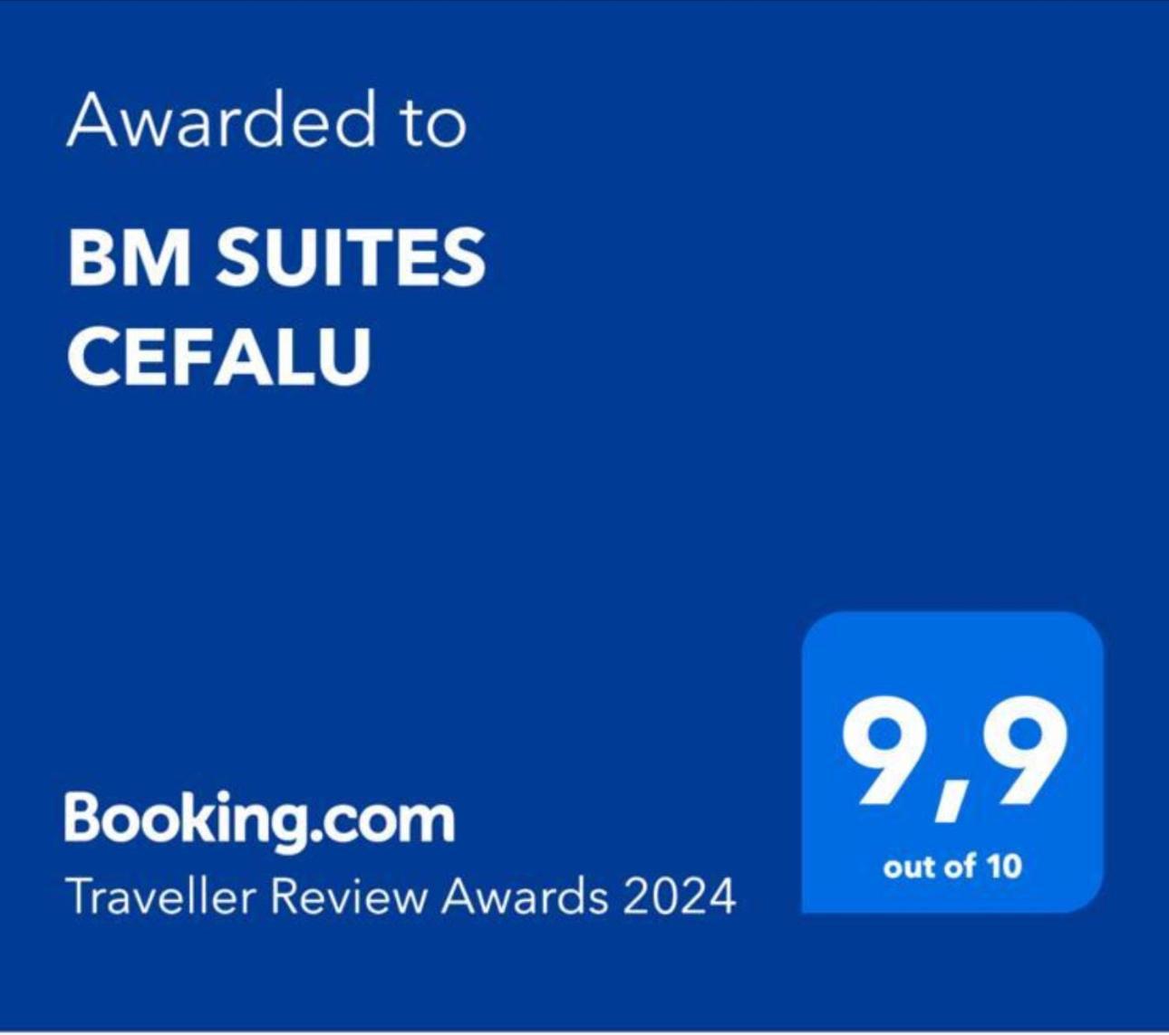 Bm Suites Чефалу Екстериор снимка