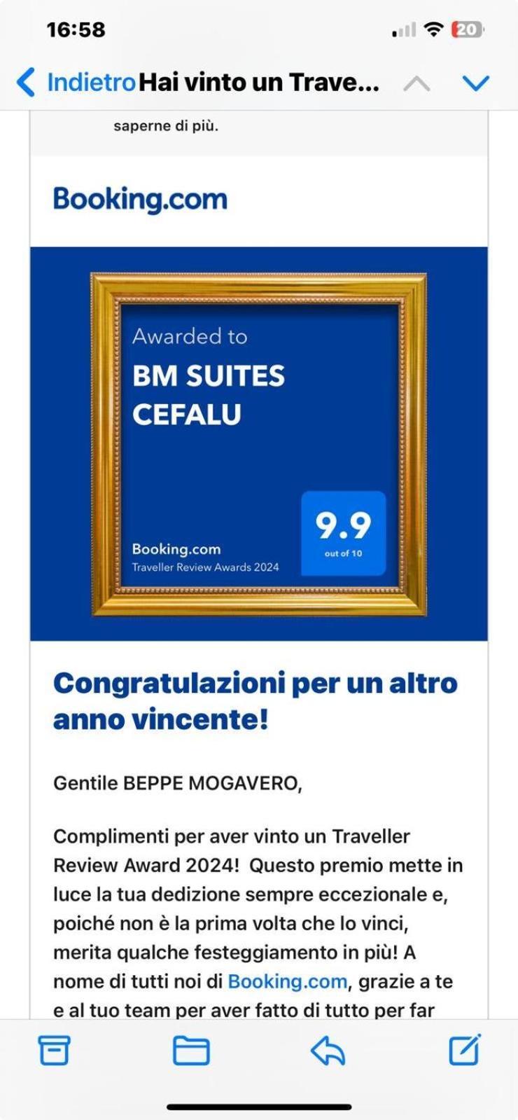 Bm Suites Чефалу Екстериор снимка